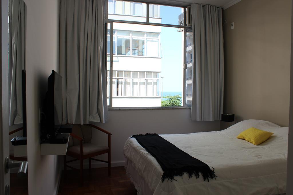 Apartamento Vista Parcial Mar Rio de Janeiro Rom bilde