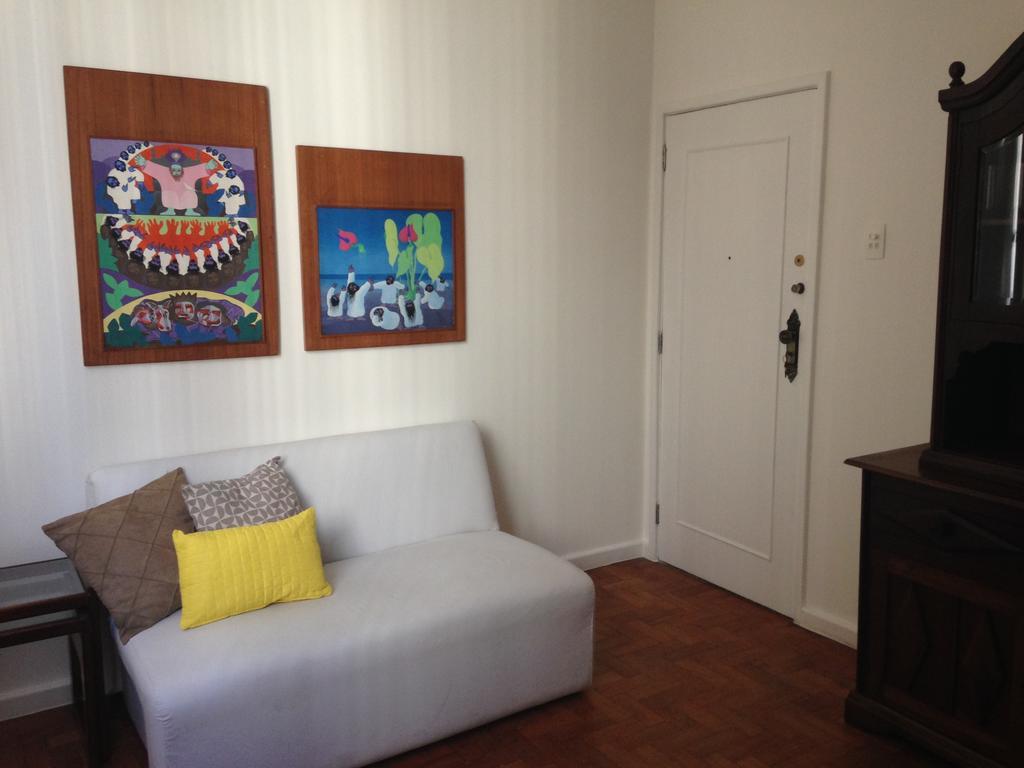 Apartamento Vista Parcial Mar Rio de Janeiro Rom bilde